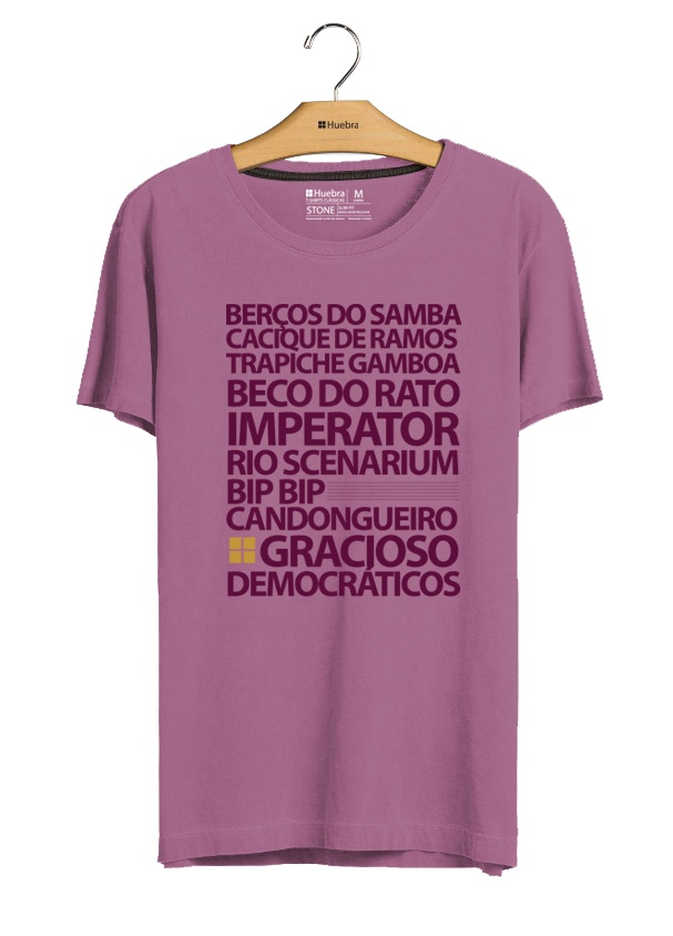 HUEBRA（ウエブラ）Tシャツ bercos do samba